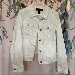 Venezia Off-White Jean Jacket